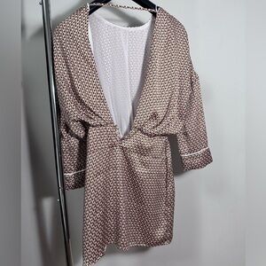 Zara Open Back Dress Sz. Small